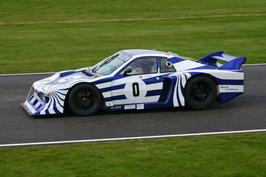  Lancia Montecarlo Turbo Group 5 1978 года  (фото 25 из 26)